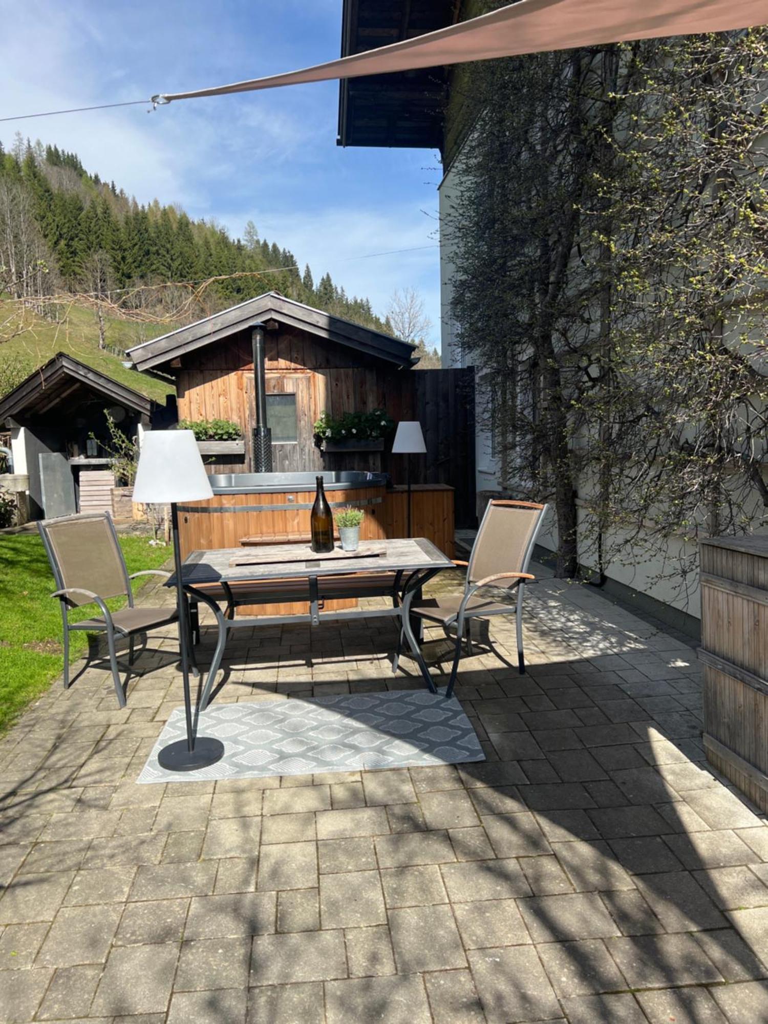 Flat Tom Villa Wagrain Buitenkant foto